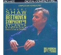 Shaw/Aso - Beethoven:Sym. 9