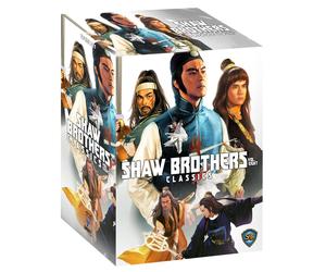 Shaw Brothers Classics: Volume Eight (Blu-ray)