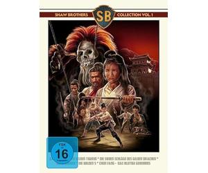 SHAW BROTHERS COLLECTION 1 - 5-Disc BD Mediabook limitiert auf 500 Stück