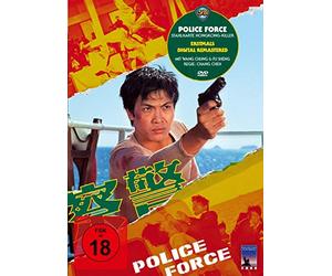 Shaw Brothers - Police Force - Stahlharte Hongkong-Killer (Shaw Brothers)