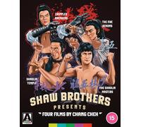 Shaw Brothers Presents: Four Films By Chang Cheh (Blu-ray)