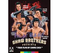 Shaw Brothers Presents: Four Films by Chang Cheh (Blu-ray) David Chiang Ti Lung