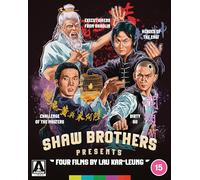 Shaw Brothers Presents: Four Films by Lau Kar-Leung Blu-ray