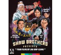 Shaw Brothers Presents: Four Films by Lau Kar-Leung (Blu-ray)