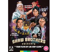 Shaw Brothers Presents: Four Films By Lau Kar-Leung (Blu-ray) Lily Li Naozo Kato