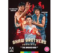 Shaw Brothers Presents: The Basher Box (Blu-ray) Shirley Yu Alexander Fu Sheng