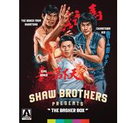 Shaw Brothers Presents: The Basher Box (Blu-ray) Lo Lieh Wang Ping Chen Kuan Tai