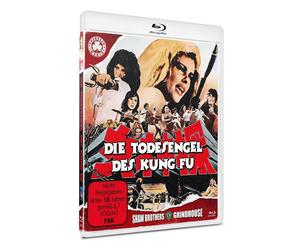 Shaw Brothers - Todesengel des Kung Fu (Deadly Angels) - Blu-ray - Cov (Blu-ray)