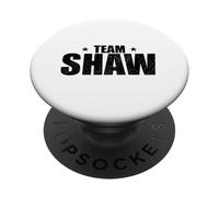 Shaw Cognome Famiglia Compleanno Shaw Cognome PopSockets PopGrip Adesivo