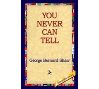 Shaw, George Bernard You Never Can Tell Book NUOVO