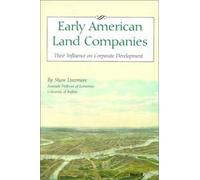Shaw Livermore Early American Land Companies (Tascabile)