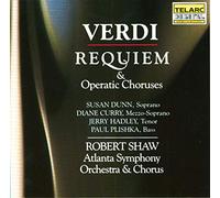 Shaw - Verdi: Requiem and Operatic Choruses