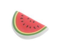 Shawl Collar Clips Lapel Watermelon Clothing for Bags Jewelry Small Decorative Cartoon Brooch Summer Pin Resin