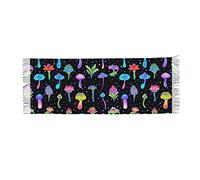 Shawls Thin Blanket Wraps Thin And Light Psychedelic Hippie Trippy Mushroom Funny Scarfs For Women Wrap Winter Dad Gifts