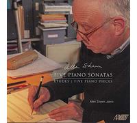 Shawn Allen - Five Piano Sonatas