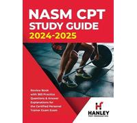 Shawn Blake NASM CPT Study Guide 2024-2025 (Copertina rigida)