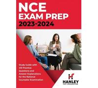 Shawn Blake NCE Exam Prep 2023-2024 (Copertina rigida)