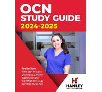 Shawn Blake OCN Study Guide 2024-2025 (Tascabile)