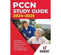 Shawn Blake PCCN Study Guide 2024-2025 (Copertina rigida)