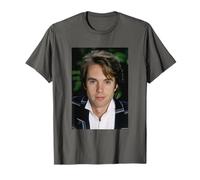 Shawn Cassidy The Hardy Boys Misteri di Michael Grecco Maglietta