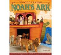 Shawn Cipa Woodcarving Noah's Ark (Tascabile)