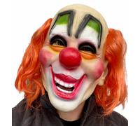 Shawn Crahan Clown Maschera Classico Vintage West Tedesco Halloween Maschere