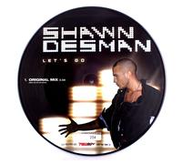 Shawn Desman Let's Go (Vinyl LP)