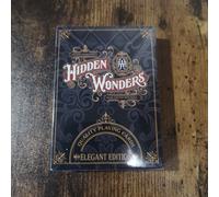Shawn Farquhar's Hidden Wonders Edizione Elegante Mazzo Di Carte Magiche Nuovo