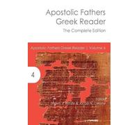 Shawn J. Wilhite Jacob N. Cerone Apostolic Fathers Greek Reader (Tascabile)