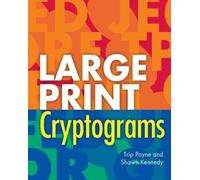 Shawn Kennedy Trip Payne Large Print Cryptograms (Tascabile)