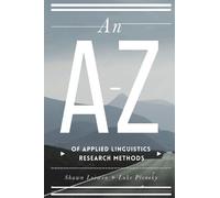 Shawn Loewen Luke Plons An A-Z of Applied Linguistics Research Metho (Tascabile)