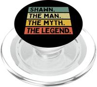 Shawn L'uomo Il mito La leggenda divertente citazione personalizzata PopSockets PopGrip per MagSafe