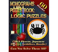 Shawn Maccurtain Nonograms Puzzle Book (Tascabile)