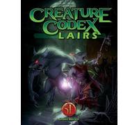 Shawn Merwin Creature Codex Lairs for 5th Edition (Tascabile) Lairs