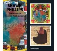 Shawn Phillips Contribution/Second Contribution (CD) Album