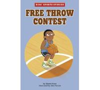 Shawn Pryor Free Throw Contest (Copertina rigida) Kids' Sports Stories