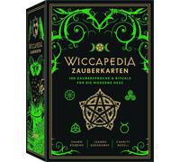 Shawn Robbins Leanna Greena Wiccapedia Zauberkarten: 100 magische S (Tascabile)