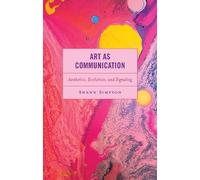 Shawn Simpson Art as Communication (Copertina rigida)