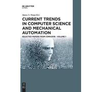 Shawn X. Wang Current Trends in Computer Science and Mechanic (Copertina rigida)
