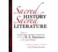 Shawna Dolansky Sacred History, Sacred Literature (Copertina rigida)