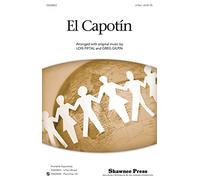 Shawnee Press El Capotin 2-Part arranged by Lois Fiftal