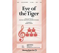 Shawnee Press Eye of the Tiger Studiotrax Arranged by Kirby Shaw