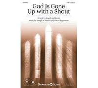 Shawnee Press God Is Gone Up with a Shout TTBB composed by David Angerman