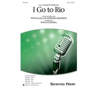 Shawnee Press I Go to Rio SAB arranged by Ryan O'Connell