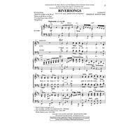 Shawnee Press RiverSongs SATB arranged by Joseph M. Martin