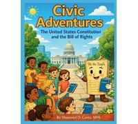 Shawntel D Carey Civic Adventures (Tascabile) Civic Adventures