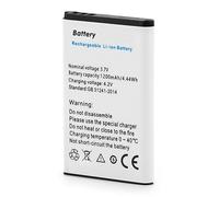 SHAWOROCE Batteria 1200 mAh 3,7 V compatibile con telefono cellulare Doro PhoneEasy 332 Primo 215 405 Handle Easy 330 SC230 Ergophone 6010 Smartphone RCB215 RCB405 agli ioni di litio