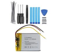 SHAWOROCE Batteria 603040 800 mAh 3,7 V compatibile con cuffie Marshall Major II 2 III 3 IV 4 MID Monitor Bluetooth Wireless Cuffie Ricaricabili agli ioni di litio batterie SR603040 VDL603040