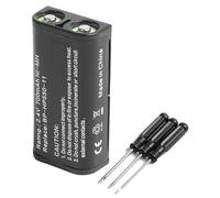 SHAWOROCE Batteria BP-HP550-11 compatibile con cuffie wireless Sony MDR-RF810R MDR-RF811RK MDR-RF855RK MDR-RF860R MDR-PF970RK MDR-RF4000 MDR-IF245RK Cuffie Wireless NI-MH 700mAh 2,4V