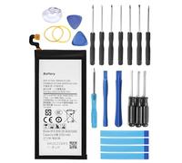 SHAWOROCE Batteria EB-BG920ABE compatibile con Samsung Mobile Phone Galaxy S6 SM-G920F G920FD G920I G920P G920S G920T G920V G9200 G9208 2550mAh 3.85V con kit di riparazione